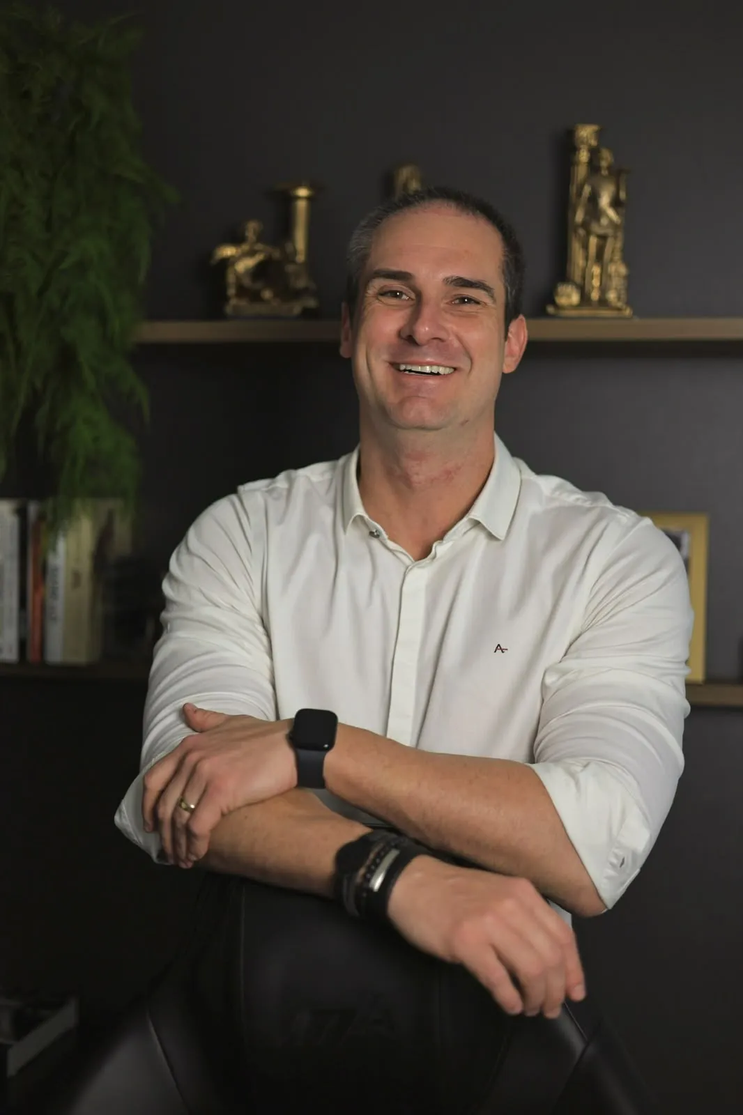 Elio Kawka Junior, fundador da athus